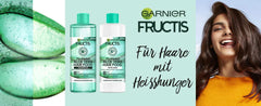 Garnier Fructis Aloe Vera Shampoo, 350 ml Shower and bath Naty Shop