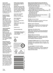 Oatly Soft Serve Mix for the production of soft ice cream on a plant-based basis in the ice machine 1L, (6er-Pack)