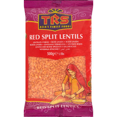 TRS - Red lentils - (1 x 500g)