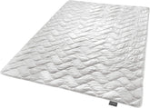 Traumnacht Exklusiv Plapumă ușoară pentru vară Fabricat din 100% mătase sălbatică, certificat Oeko-Tex, fabricat în Germania, greutate de umplere: 550Gr, 135 X 200 Cm Plapumi si pilote Naty Shop 135 X 200 Pătură de vară - mătase sălbatică