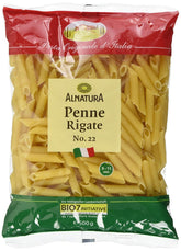 Organic pasta Penne Rigate, 500g