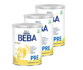 BEBA PRE Initial milk from birth, baby food with DHA, only lactose, without palm oil, pack 3 (3 x 800 g) Naty Shop PRE 3 x 800 grams