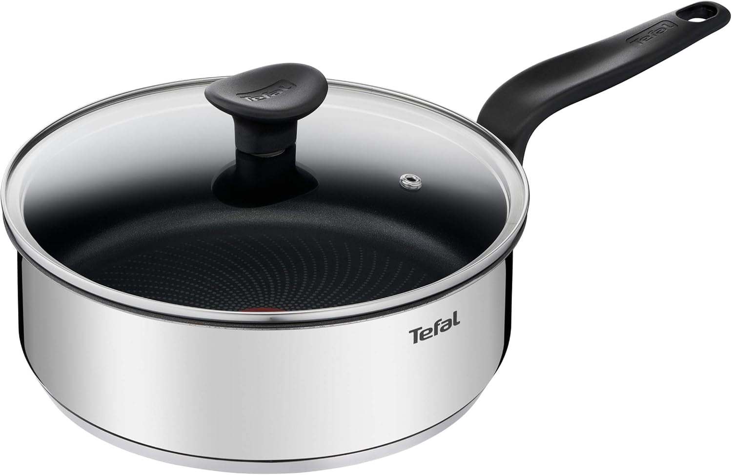 Tefal Tigaie principală 20 cm, oțel inoxidabil Cu strat antiaderent Oale si Tigai Naty Shop Acoperire antiaderentă Tigaie pentru fiert 24 Cm