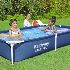 Pool 2.21m x 1.50m x 43cm / 7'3" x 59" x 17"