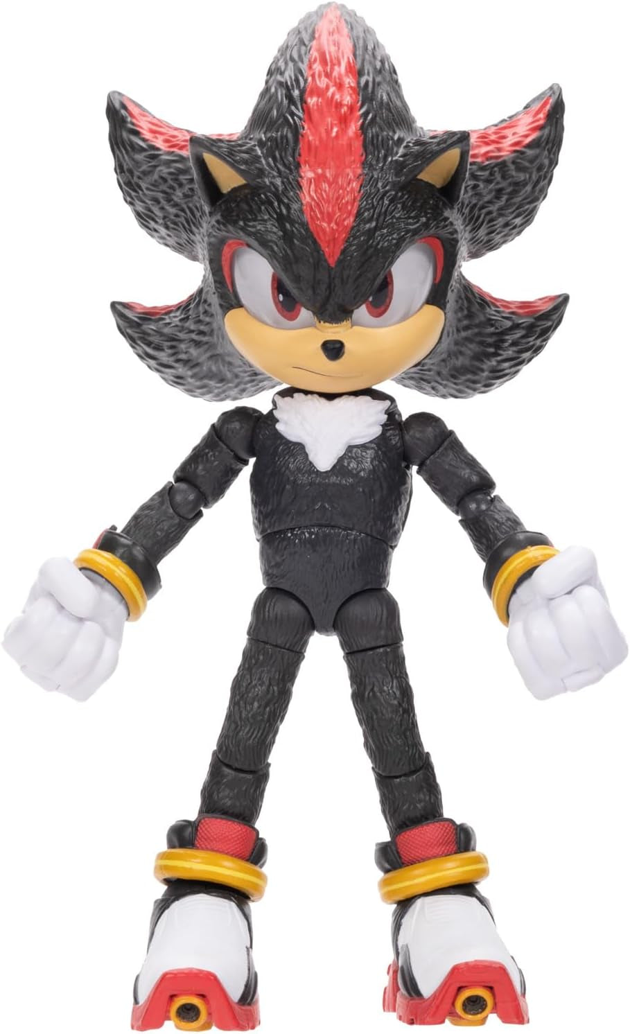 Sonic 3 Movie 12.7 Cm Shadow Action figures Naty Shop Multicolor