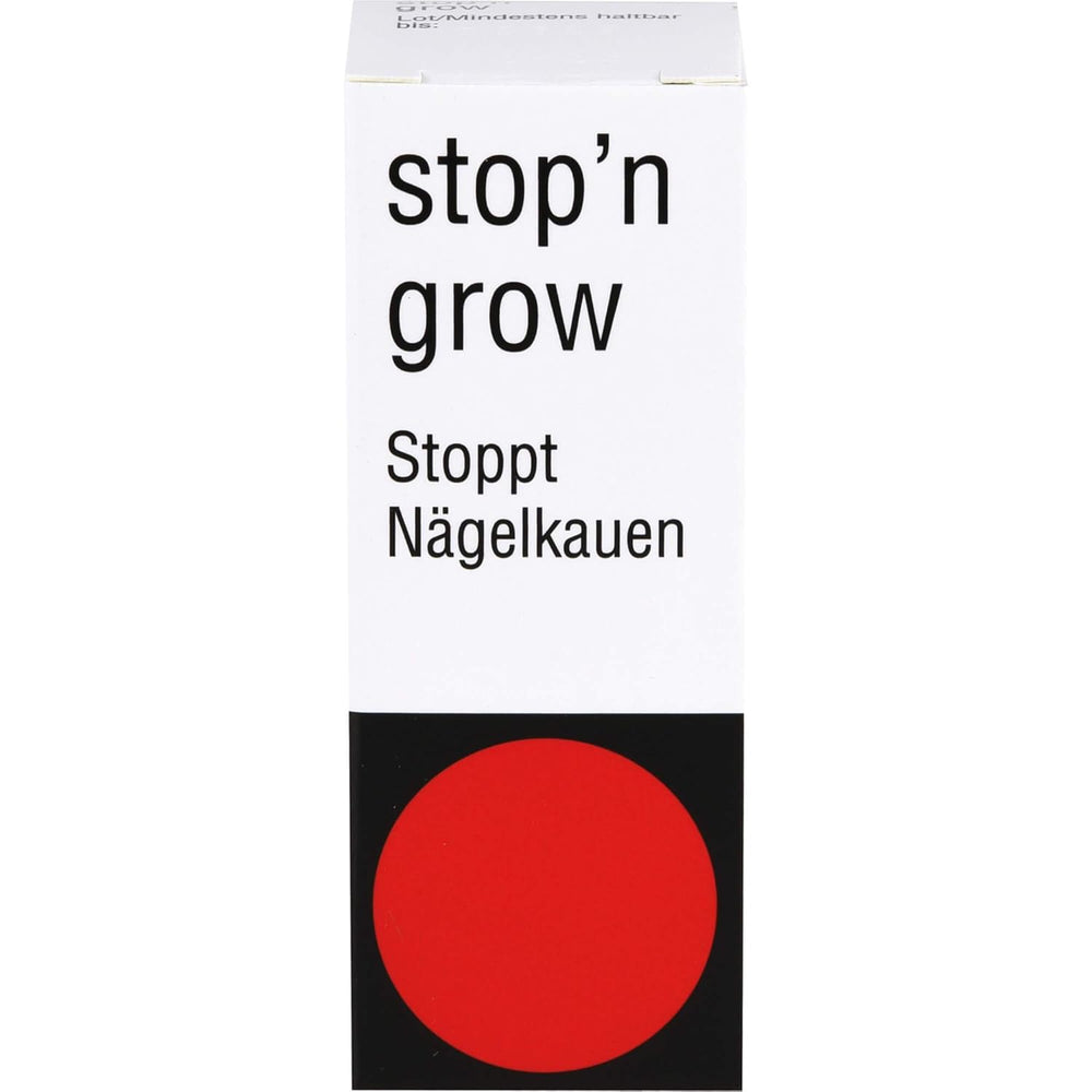 Stop'n Grow tincture prevents nail biting, solution 8 ml