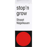 Stop'n Grow tincture prevents nail biting, solution 8 ml