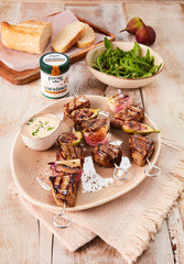 Fuchs Gewürze - Senfkörner gemahlen - für die Zubereitung von Rubs, zum Verfeinern von Suppen und Saucen - natural ingredients - 45 g in wiederverwendbarer, recyclebarer Dose