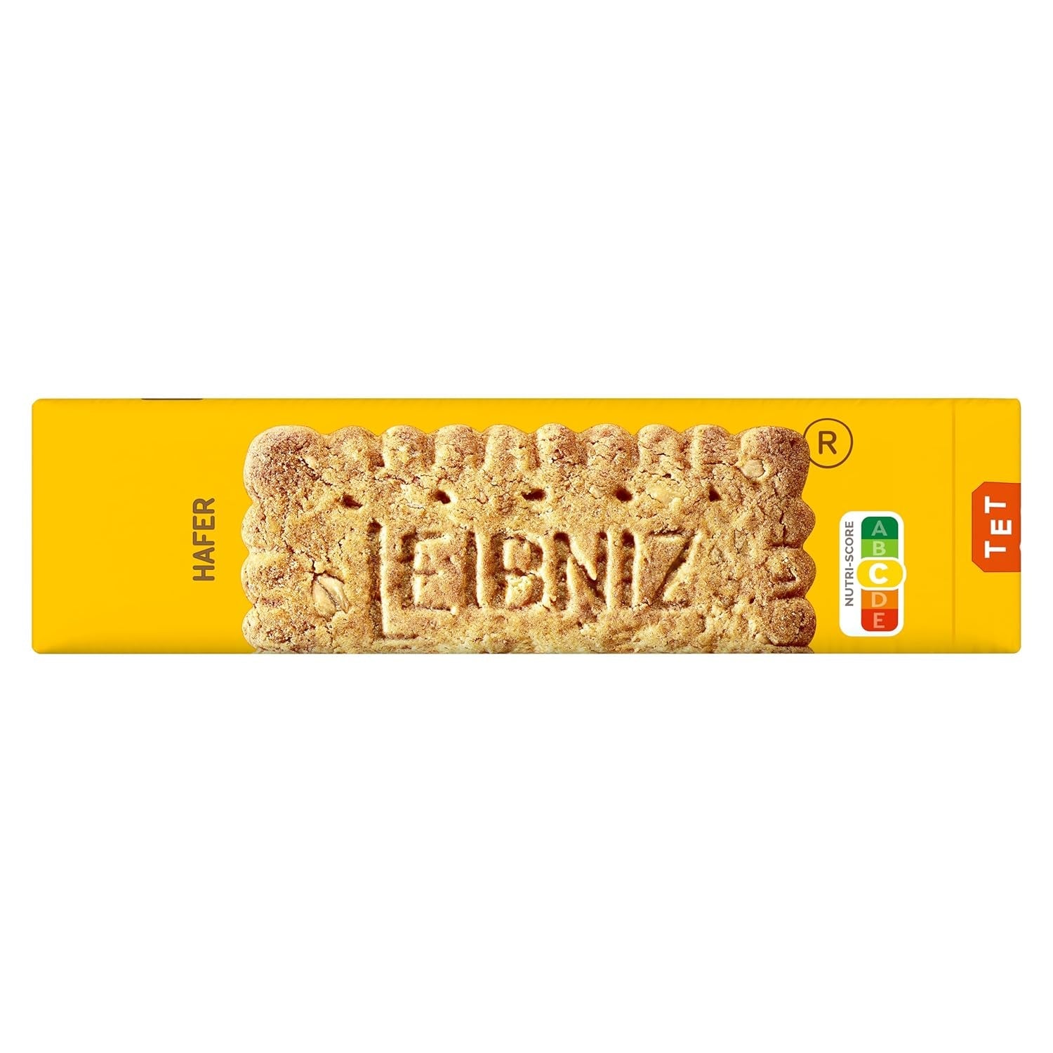 LEIBNIZ Biscuiți cu ovăz, 230 g, Biscuiți crocanți copți cu ovăz și grâu (1 x 230 g)
