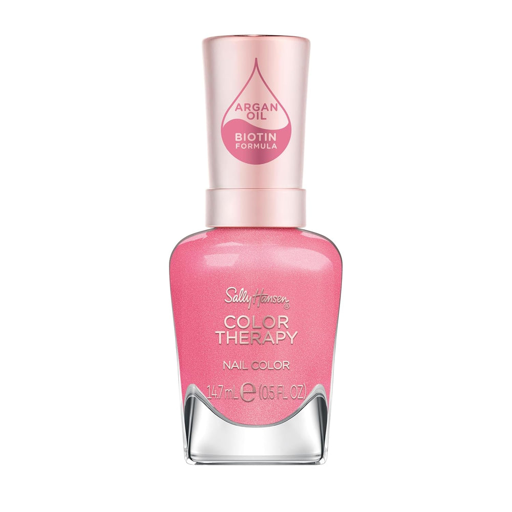 Color Therapy Nail Polish, Lips Tulips, pack of 1 (1 x 14.7 ml)