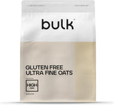 Finely Ground Oats in Bulk, Natural Scottish Oats, Gluten Free, 2.5 Kg Cereals Naty Shop