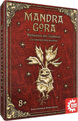 Game Factory 646308 Mandragora, The Wizarding Contest, family magic game for 2-4 players ages 8 and up, board game