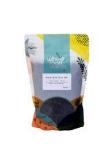 Wholefood Earth USA Black Wild Rice - Non-GMO - Natural - Vegan - Dairy Free - No Added Sugar, 500g