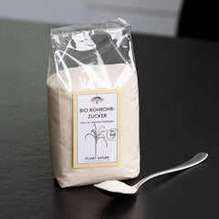 Raw organic cane sugar, 1 Kg Sweeteners Naty Shop