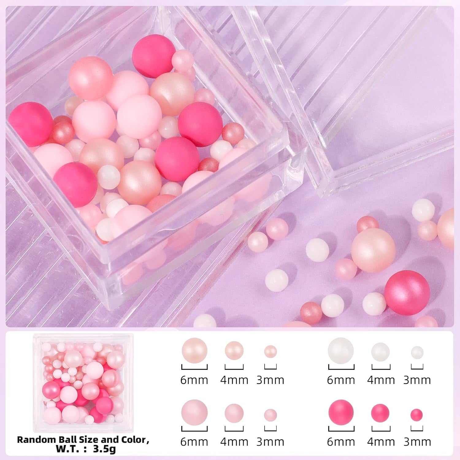 Gel adeziv pentru strasuri Makartt - Set de adeziv UV pentru unghii 15ml cu brelocuri roz pentru unghii, bijuterii pentru unghii în formă de inimă și cerc și accesorii pentru designul unghiilor, pentru manichiură acasă, cadou de Ziua Îndrăgostiților