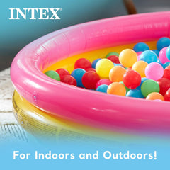 Intex Sunset Glow Pool