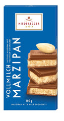 Niederegger marzipan bar, milk chocolate, (110 g)