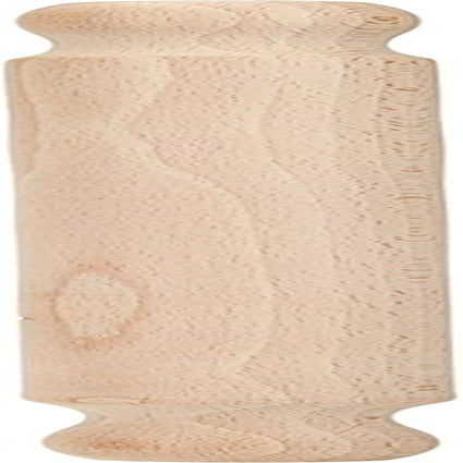 Fackelmann 27178 Rollholz 35 x 3 cm, log