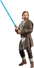 Star Wars Hasbro Star WarBlack Series Obi-Wan Kenobi (Jabiim), 15 Cm Large Action Figure Obi-Wan Kenobi, Multi, F7098 Action figures Naty Shop