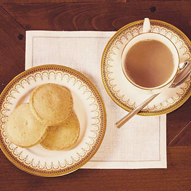 Biscuiți tradiționali scoțieni cu unt, rulați în zahăr, 200g