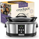 Crockpot, Slow cooker electronic, 5.7 L (5-6 persoane) Slow Cooker Naty Shop Default Title