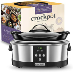 Crockpot, Slow cooker electronic, 5.7 L (5-6 people) Slow Cooker Naty Shop Default Title
