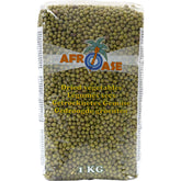 AFROASE - Mung green beans - 1 x 1 kg