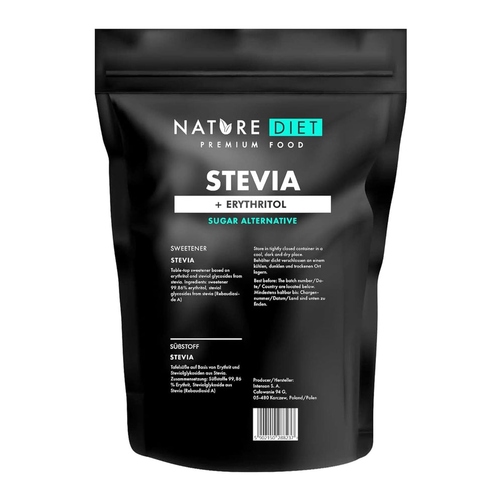 Nature Diet - Stevia Sweetener, 1 Kg Sweeteners Naty Shop