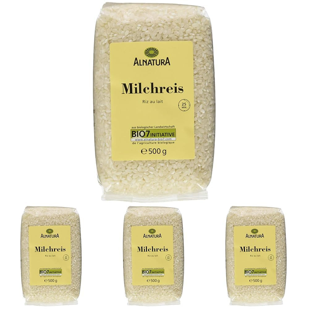 Organic Rice Pudding, 500g (pack of 4)