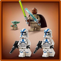 LEGO Star Wars Escape With The BARC Speeder, the Mandalorian Set, Toy Bike With Sidecar, Includes The Figures Kelleran Beq And Grogu, Gift For Boys And Girls From 8 Years 75378 Construction Sets Beuche den LEGO-Store