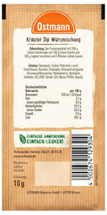 Ostmann Gewürze – Kräuter Dip, aromatic Gewürz für leckere Dips und Soßen zu Snacks, Chips, Brot, Fleisch, Gemüse und vielem more, 10 g