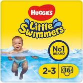 Huggies Little Swimmers Disposable Swim Diapers Size 2-3 - 36 Panty Total