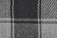 Frisco throw, Recycled cotton, Traditional, Plaid, For chair, couch, couch, throw, blanket, Anthracite, 127 X 152 Cm Beds and Blankets Emma Barclay
