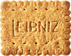 LEIBNIZ Biscuiți cu ovăz, 230 g, Biscuiți crocanți copți cu ovăz și grâu (1 x 230 g)