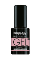 Milano Professional Nail Lacquer, halbpermanent, Nr. 32 Rose Crepe, Plumping-Effekt, langanhaltend, verleiht intensive und glänzene Nägel, 4.5 ml