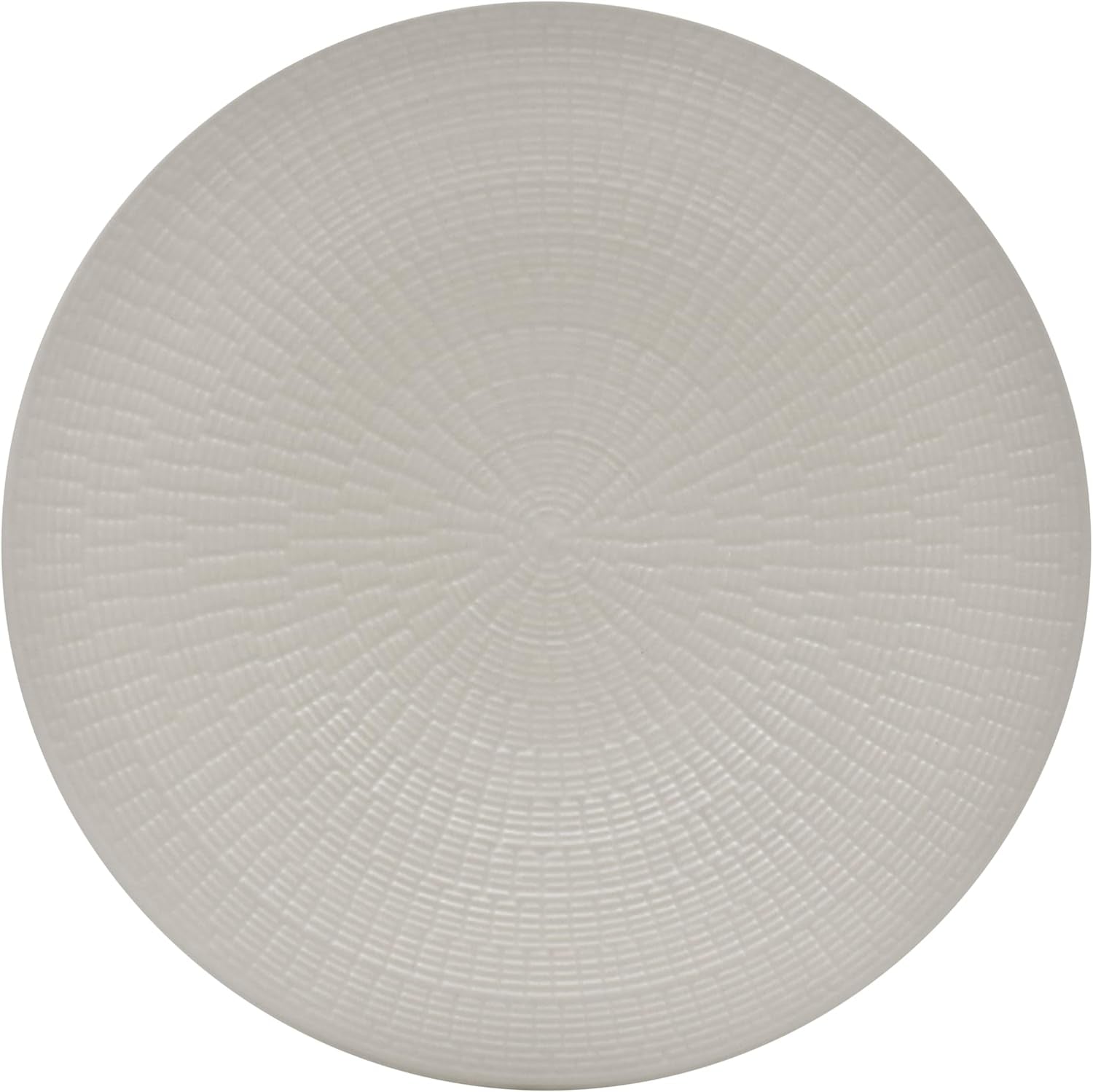 ECHTWERK 18-Teiliges Vintage Tafelservice, "Blanka" Nature-Design, Für 6 Personen, Stilvolles Geschirrset Mit Struktur Aus Steingut Mit 6 X Speiseteller, 6 X Beilagenteller, 6 X Suppenteller, Creme Seturi vesela masa Naty Shop