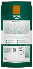 Fuchs Gewürze - Wacholderbeeren im wiederverschließbaren, recyclable Beutel - aus natürliche Ingredient - 12.5 g