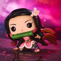 Funko Pop! Animation: Demon Slayer - Nezuko Kamado - Vinyl Collectible Figure - Gift Idea - Official Merchandise - Toys for Kids and Adults - Anime Fans - Action Figures Collectors Model Figure Naty Shop