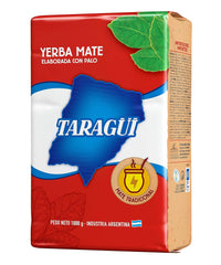 Ceai Taragui Yerba Mate Elaborada Con Palo 1 kg | Ceai mate din Argentina - Perioada de maturare este de 12 luni | Băutură detoxifiantă și energizantă
