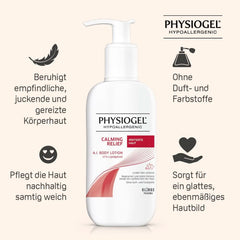 PHYSIOGEL Calming Relief A.I., Body lotion, 400 ml Cosmetics and Beauty Naty Shop