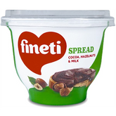 Fineti, Crema cu cacao, alune de padure si lapte 200g Glazuri si Decor Naty Shop 200 grame