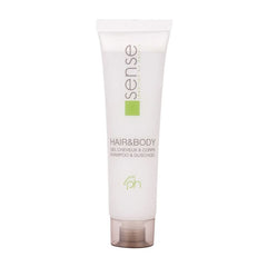 Gel mixt 2 in 1, hair & body, 30 ml, 160 de bucati Cosmetica Hoteliera Naty Shop