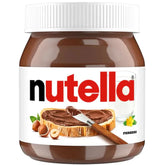 Hazelnut spread with cocoa Nutella Glazuri and Decor Naty Shop 400 grams