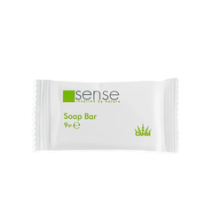 Sense hotel soap, 9 grams, 100 pieces Naty Shop Hotel Cosmetics