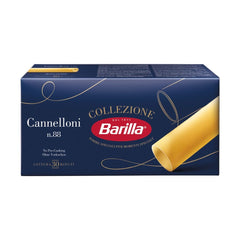 Barilla Collezione Cannelloni High Quality Durum Wheat Pasta Always Al Dente Pack of 12 (12 x 250g)
