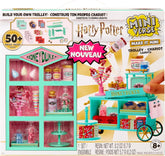 MGA's Miniverse Make It Mini Honeydukes Trolley- Harry Potter Mini-Sammlerstücke, 50+ Teile, Kunstharz-Bastelspiel, Nachgebildete Lebensmittel, Für Sammler & Kinder ab 8, Nicht ESSBAR