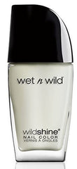 Wet n Wild Wild Shine Nail Polish, Formaldehyde, Toluene, Phthalate Free, Long Lasting Quick Dry Formula, Matte Top Coat (2 Pack)