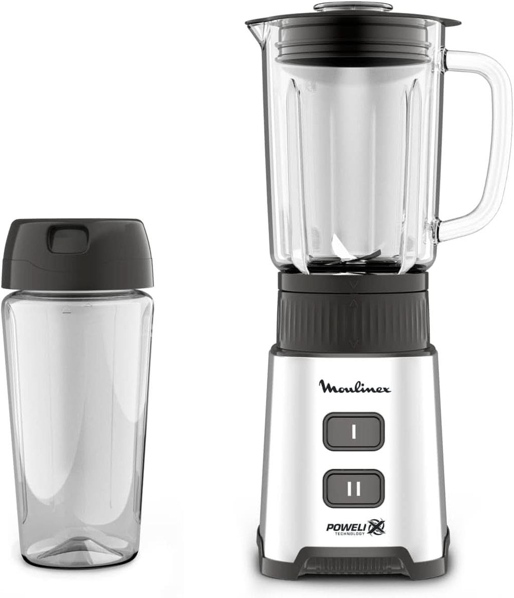 Blender Pulseo LM17GD, 400 W, 4 blades, 700 Ml, Portable container 600 Ml Kitchen Naty Shop