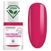 Semilac 030 Classic Nail Polish Semilac with conditioner 2 in 1 BREATHABLE TECHNOLOGY 7ml