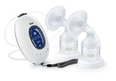 NUK Nature Sense Double Electric Breast Pump | With battery, LCD display 2X containers for breast milk of 150 ml Accessories Food and Breastfeeding Bebe Naty Shop Double breast pump